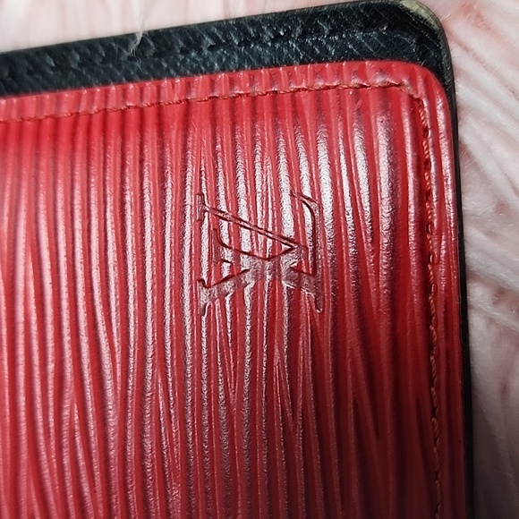 Louis Vuitton Vintage Red Epi Leather Agenda EUC - Picture 3 of 16